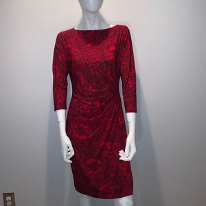 Patterned Ralph Lauren Work Dress